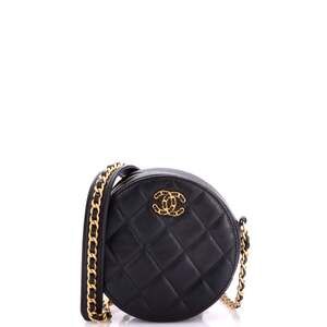 Chanel Chain Infinity Round Clutch With #240752C21B